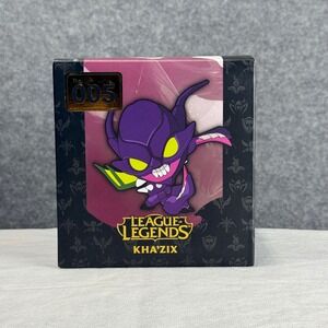 League of Legends Kha'Zix Series 1 Figure 005 Riot Games Collectible Purple Box